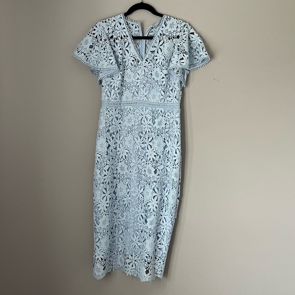Perfect for a Day time wedding, Shower or outdoor event! A perfect Baby Blue💙